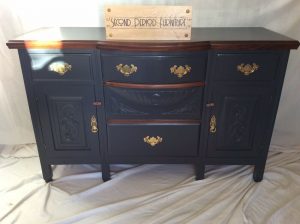 Antique Victorian Sideboard