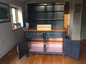 Ercol dresser top hat