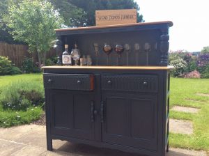 Ercol Sideboard, Gin Bar, Wine Bar