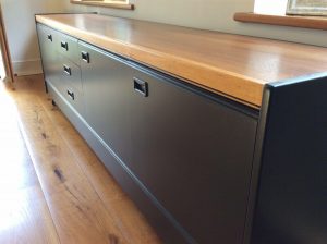 Jentique Mid Century Sideboard, Media Unit By Second Period Furniture