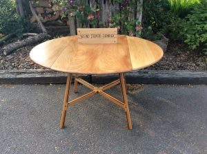 Ercol Drop Leaf Table Refurbished By Second Period Furniture.