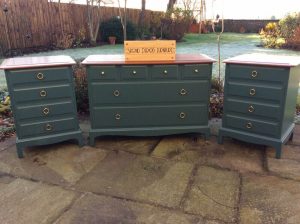 Stag Minstrel Furniture Set
