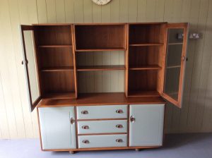 Ercol Windsor Display Sideboard Dresser