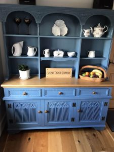 Old Charm (Wood Bros) Sideboard Dresser Refurbished by Second Period Furniture