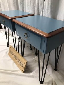 Stag Bedside Tables By Second Period Furniture