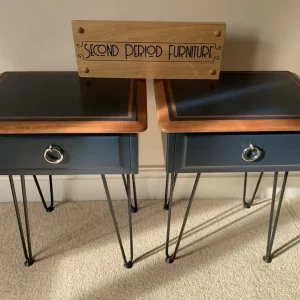 Stag Minstel Bedside Tables