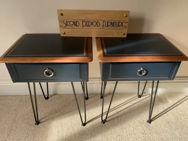 Stag Minstel Bedside Tables