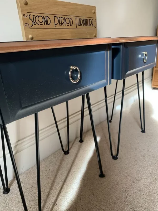 Stag Minstel Bedside Tables - Image 9