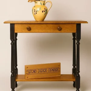 Oak Console Table