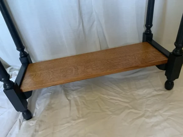 Oak Console Table - Image 3