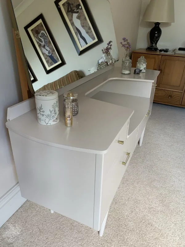 Mid Century Dressing Table - Image 6
