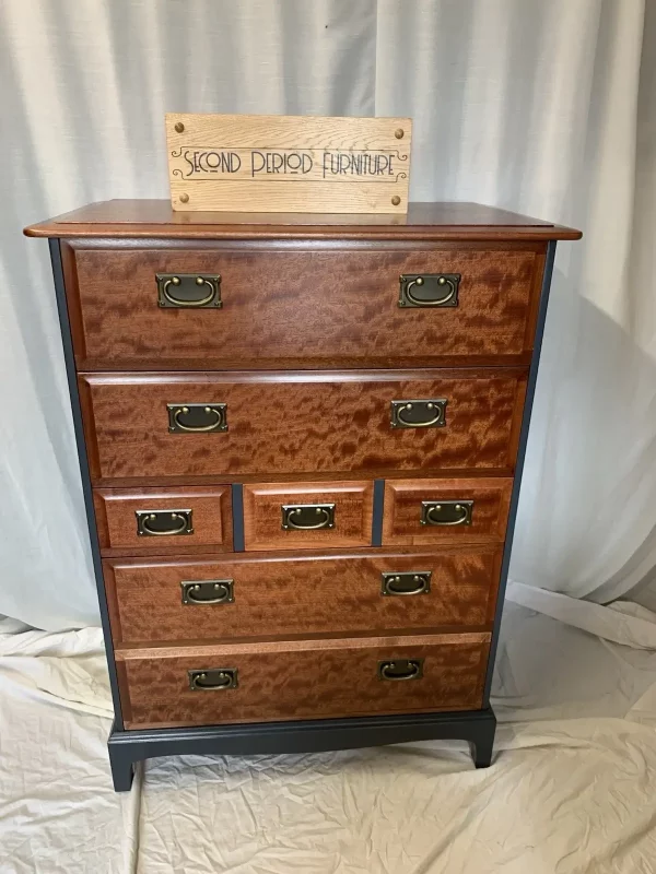 Stag Bedside Tables - Matching Furniture Available - Image 3