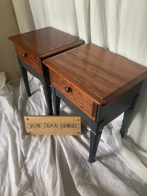 Stag Bedside Tables - Matching Furniture Available - Image 12