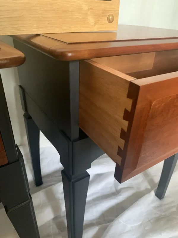Stag Bedside Tables - Matching Furniture Available - Image 11