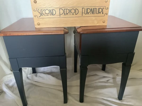 Stag Bedside Tables - Matching Furniture Available - Image 9
