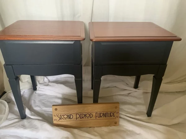 Stag Bedside Tables - Matching Furniture Available - Image 8