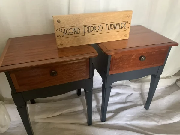 Stag Bedside Tables - Matching Furniture Available - Image 7