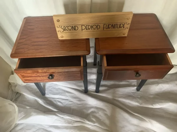 Stag Bedside Tables - Matching Furniture Available - Image 6
