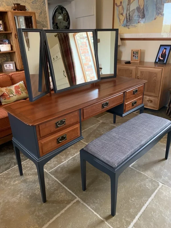 Stag Bedside Tables - Matching Furniture Available - Image 5