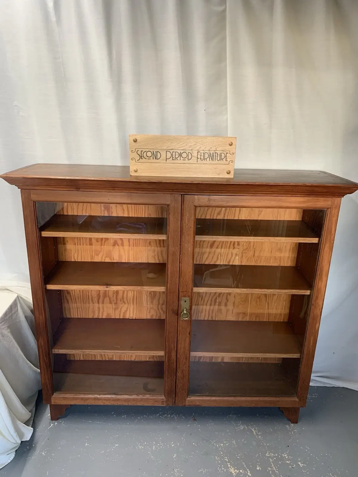 Vintage Book Case - Image 10