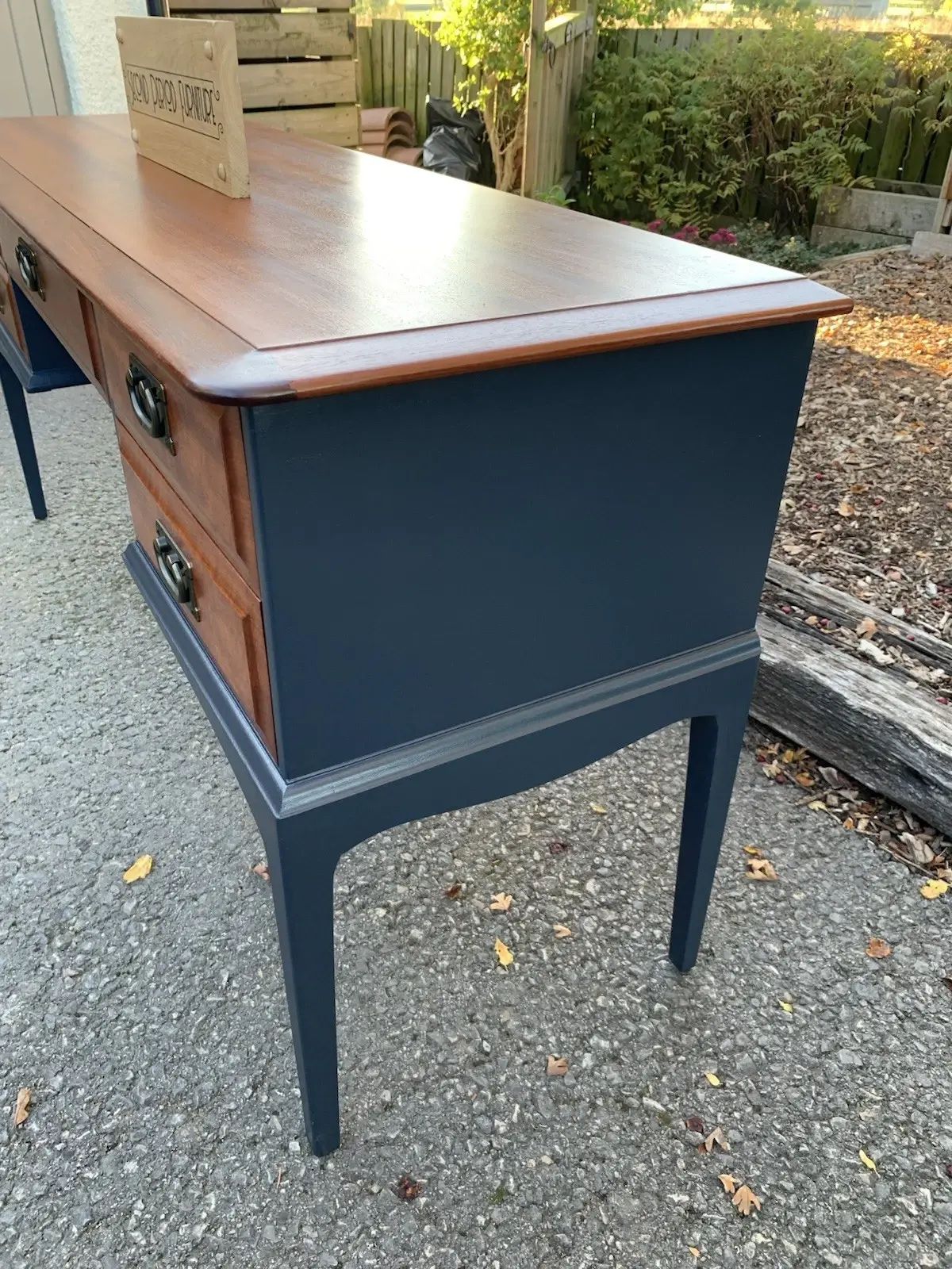 Stag Minstrel Dressing Table / Desk - Image 11