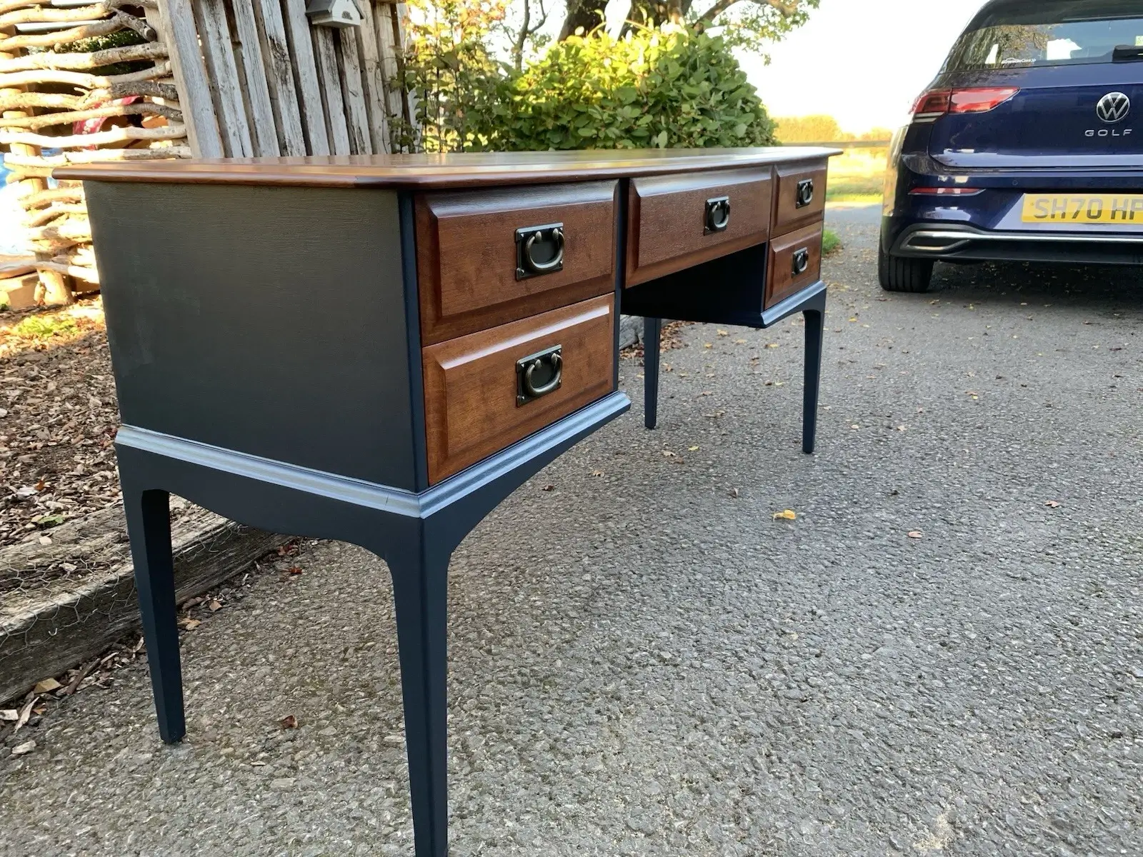 Stag Minstrel Dressing Table / Desk - Image 2