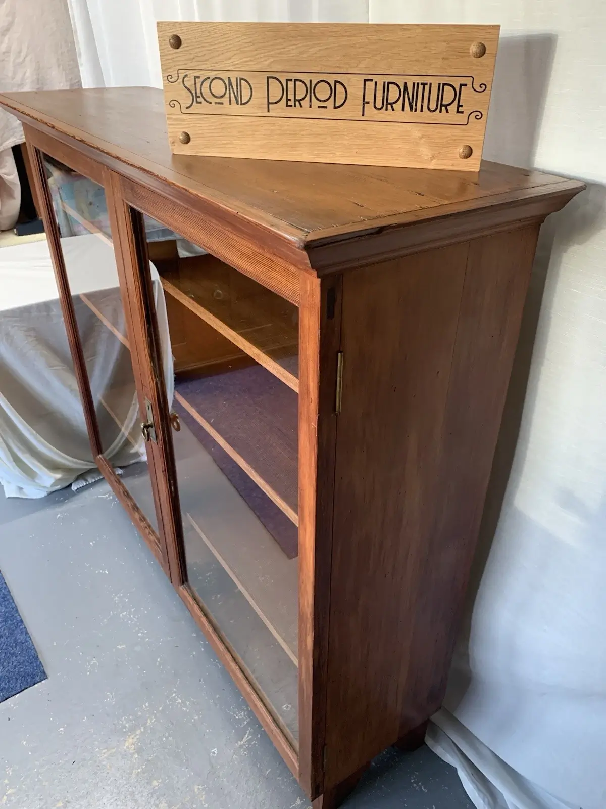 Vintage Book Case - Image 9