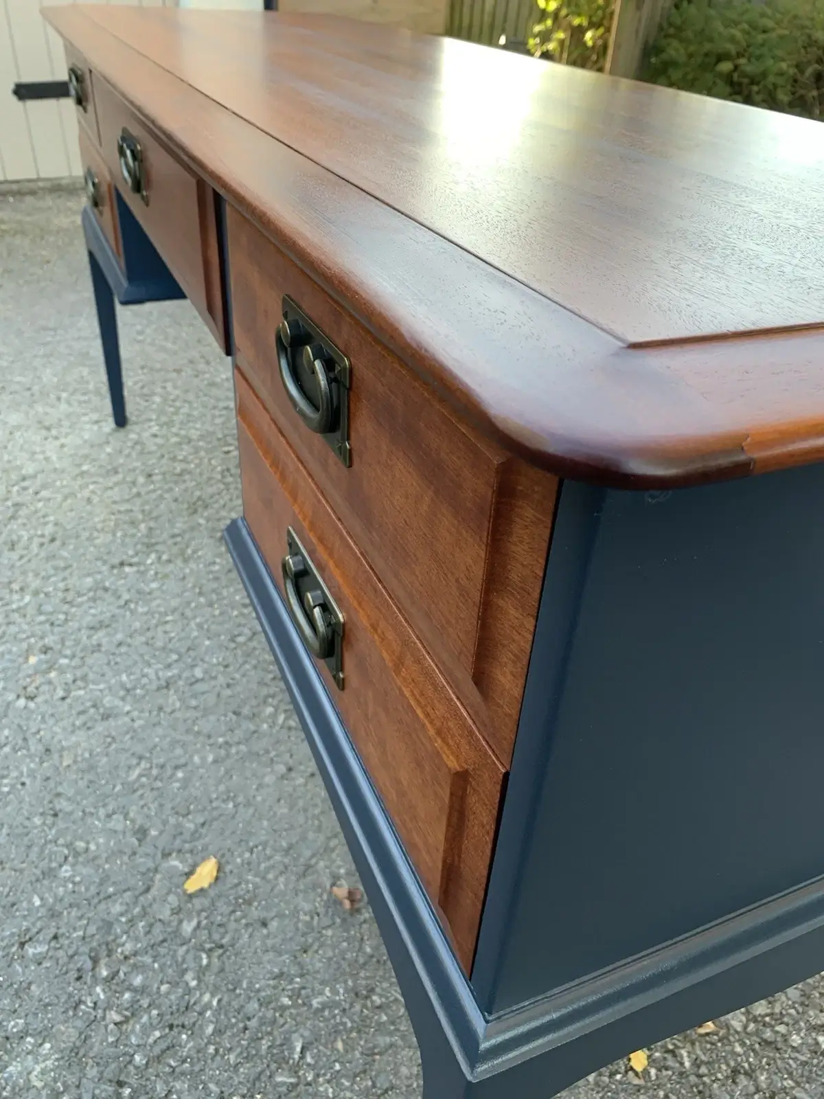 Stag Minstrel Dressing Table / Desk - Image 9