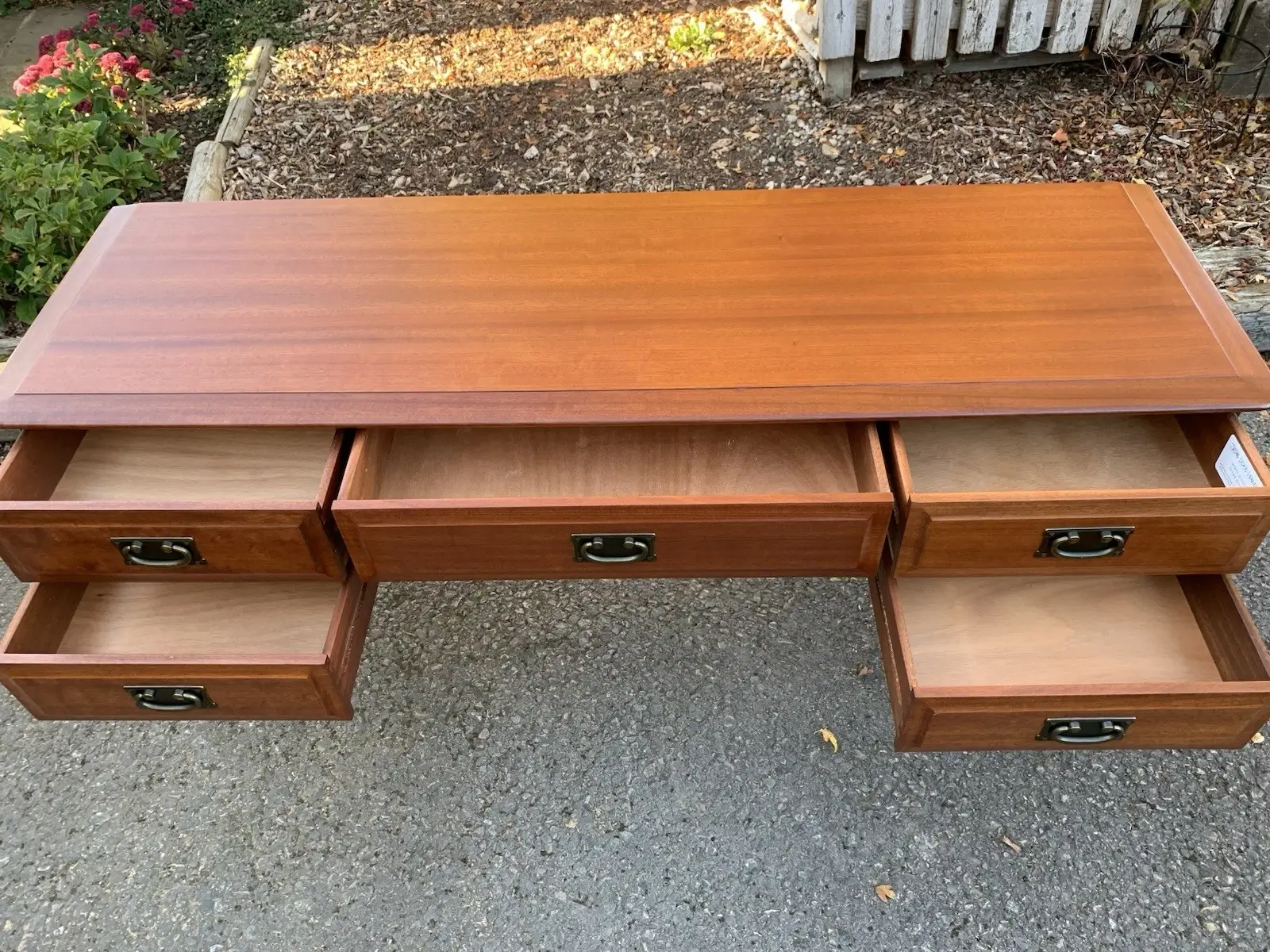 Stag Minstrel Dressing Table / Desk - Image 8