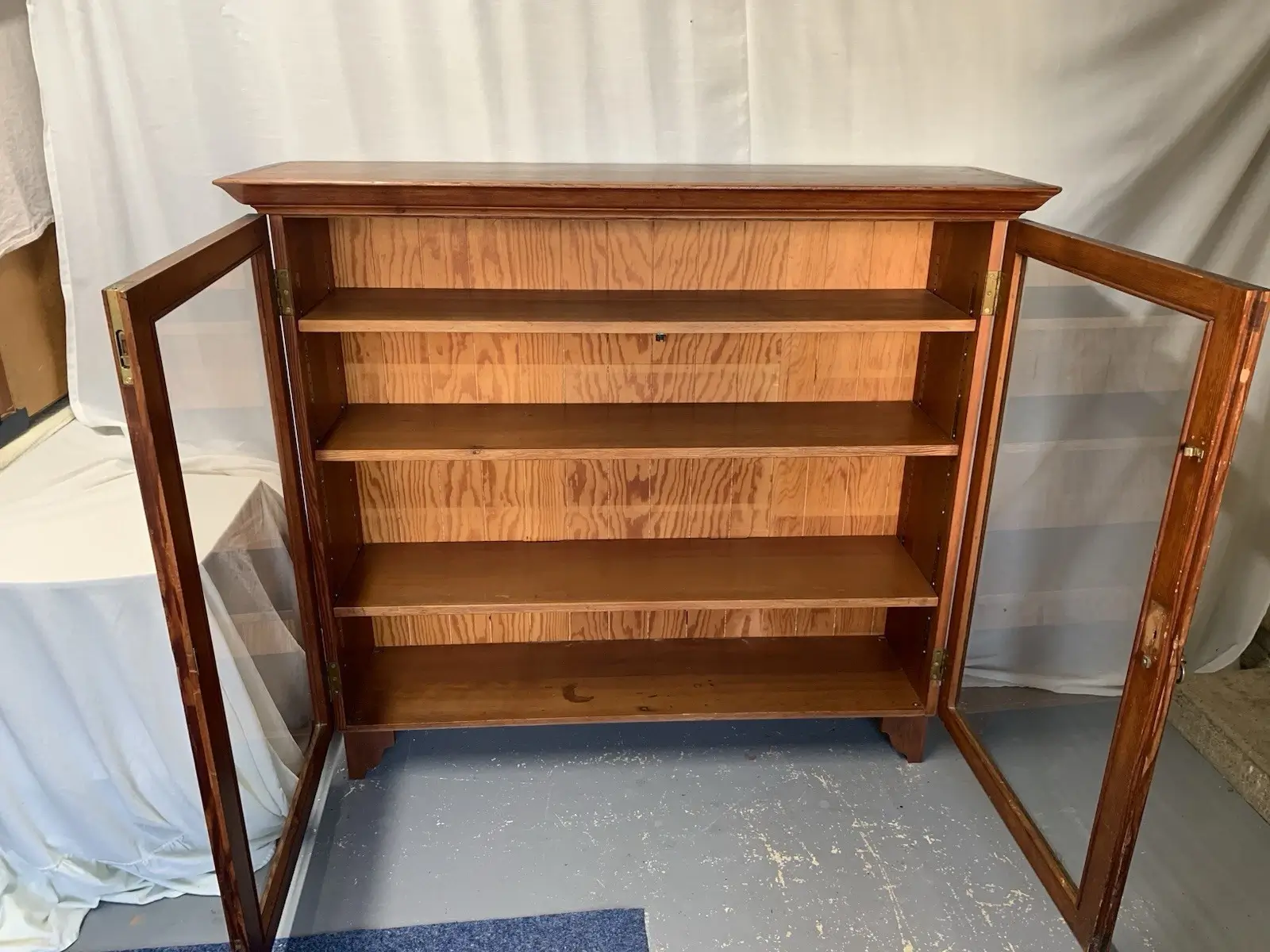 Vintage Book Case - Image 6