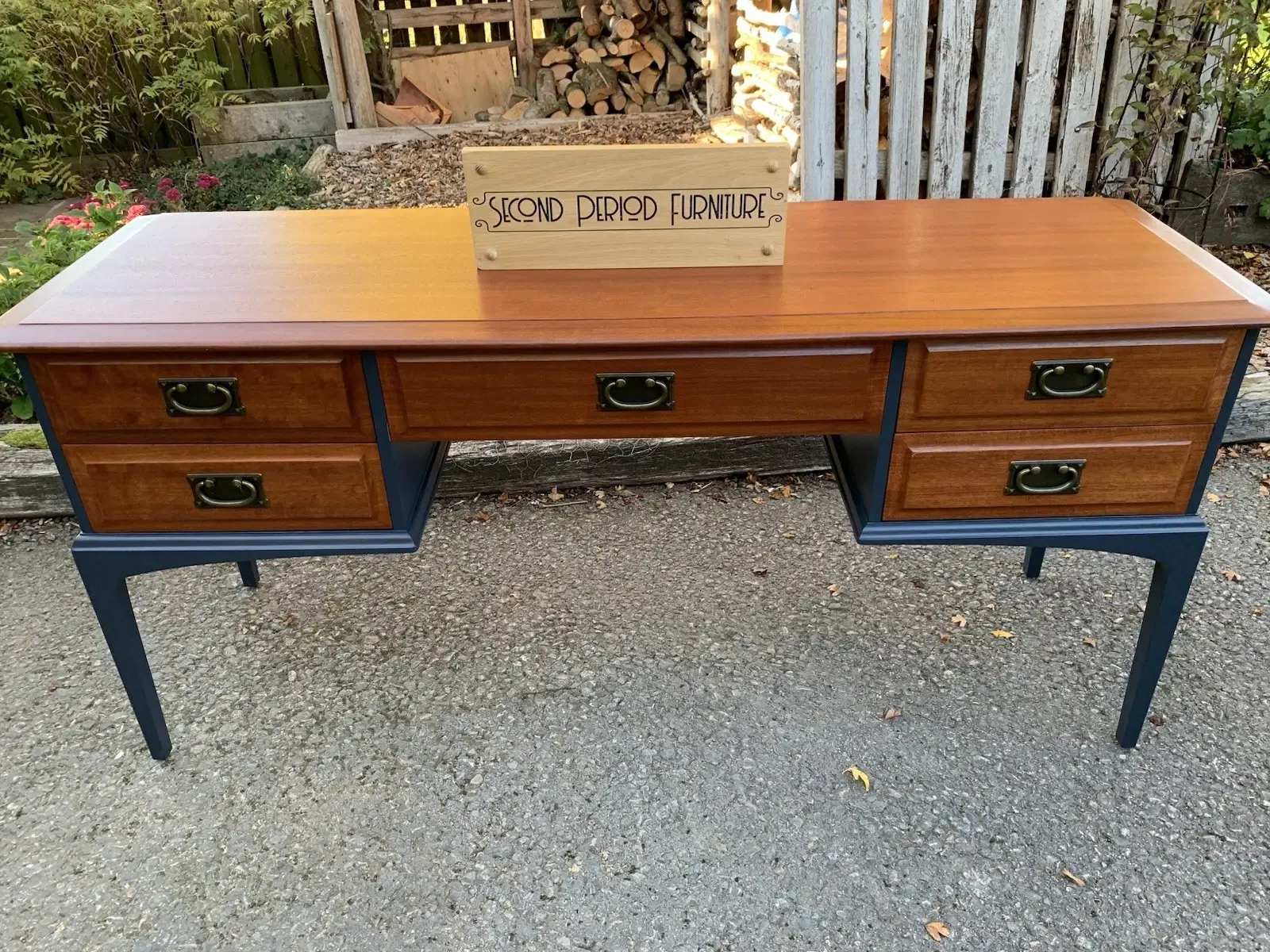 Stag Minstrel Dressing Table / Desk - Image 6