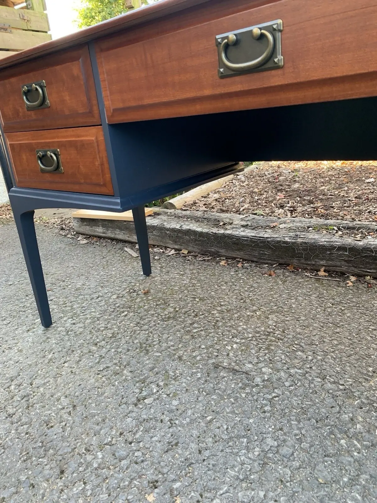 Stag Minstrel Dressing Table / Desk - Image 3