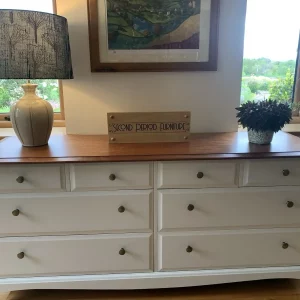 Stag Minstrel Captains Chest of Drawers